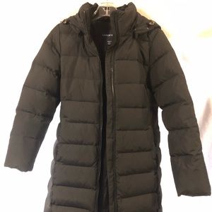Lands End puffer coat.